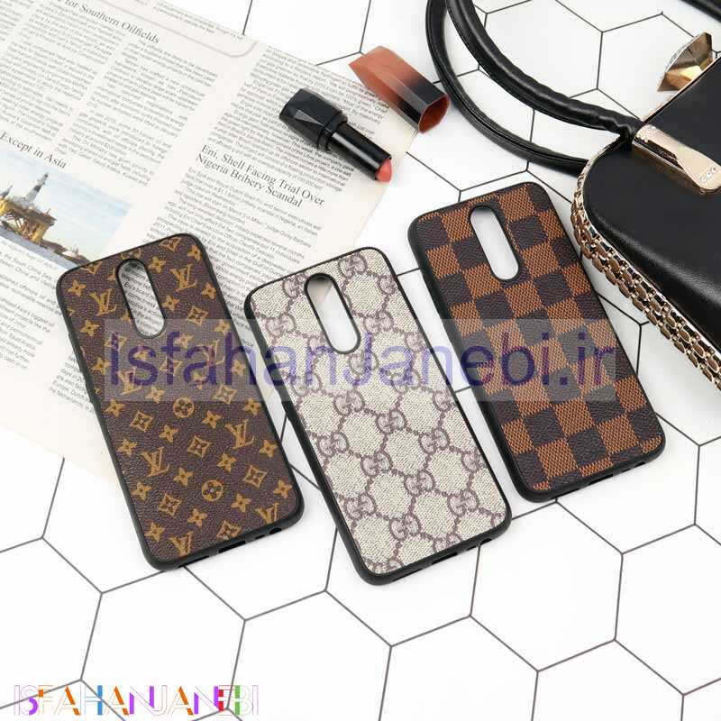 اصفهان جانبی-قاب چرمی لاکچری Xiaomi Redmi 8