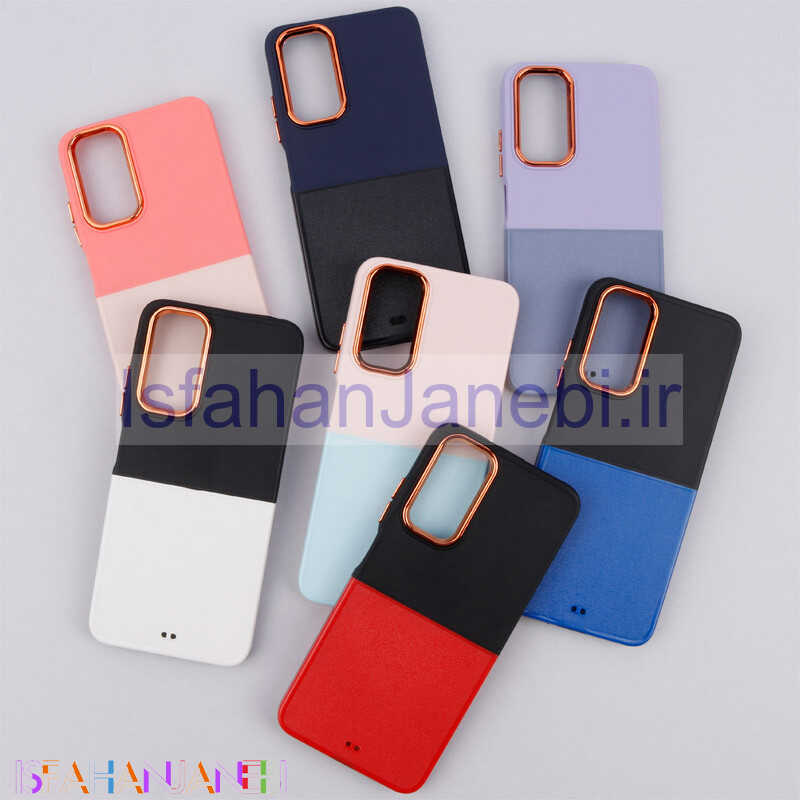 اصفهان جانبی-قاب متال ایرون دو رنگ Xiaomi Redmi Note 11 / 11s