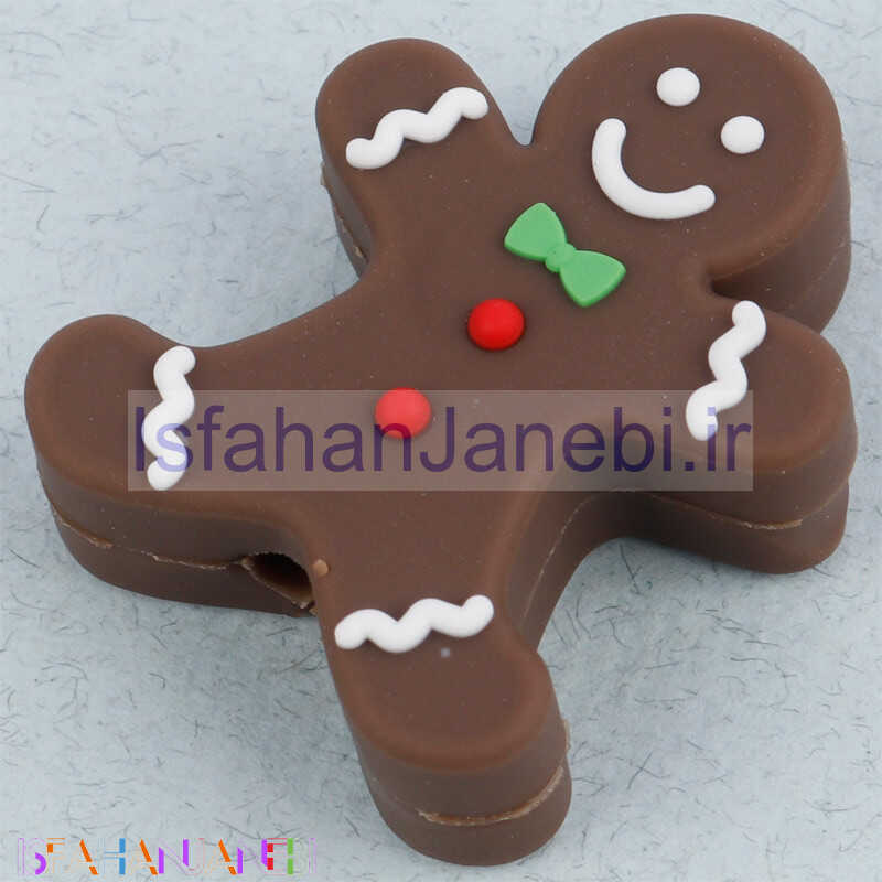 اصفهان جانبی-محافظ سری کابل طرح Gingerbread Cookie