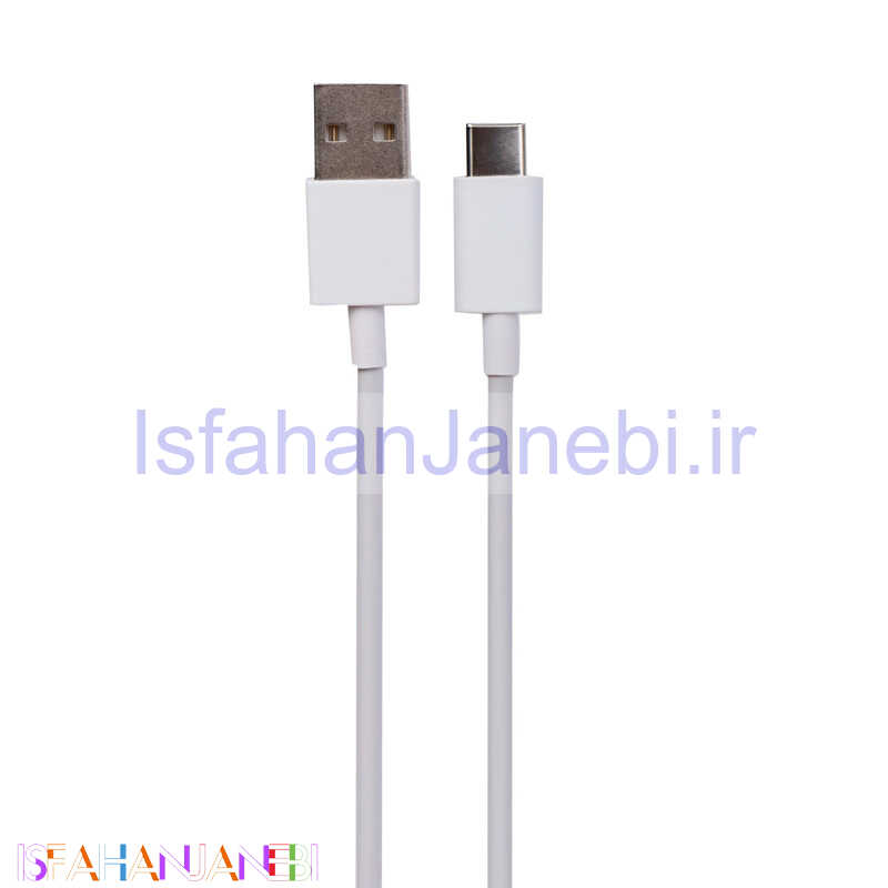 اصفهان جانبی-کابل سرجعبه تایپ سی Xiaomi Mi 2A 1m