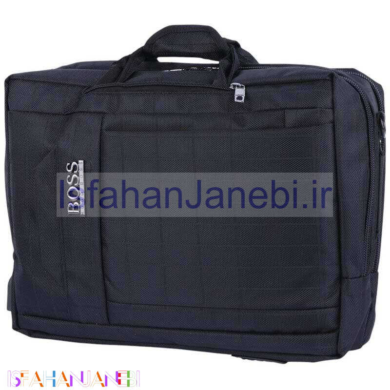 اصفهان جانبی-کیف لپ تاپ سه کاره Boss کد 039
