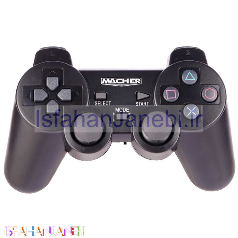 اصفهان جانبی-دسته بازی 3 کاره Macher MR-W63 PC/PS3/PS2