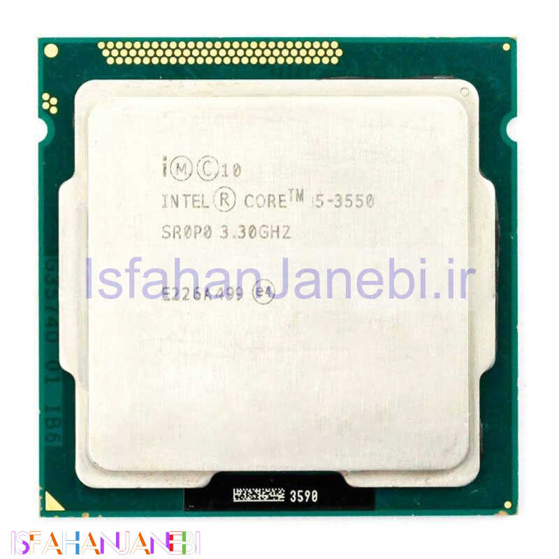 اصفهان جانبی-پردازنده اینتل Core i5 3550 Ivy Bridge