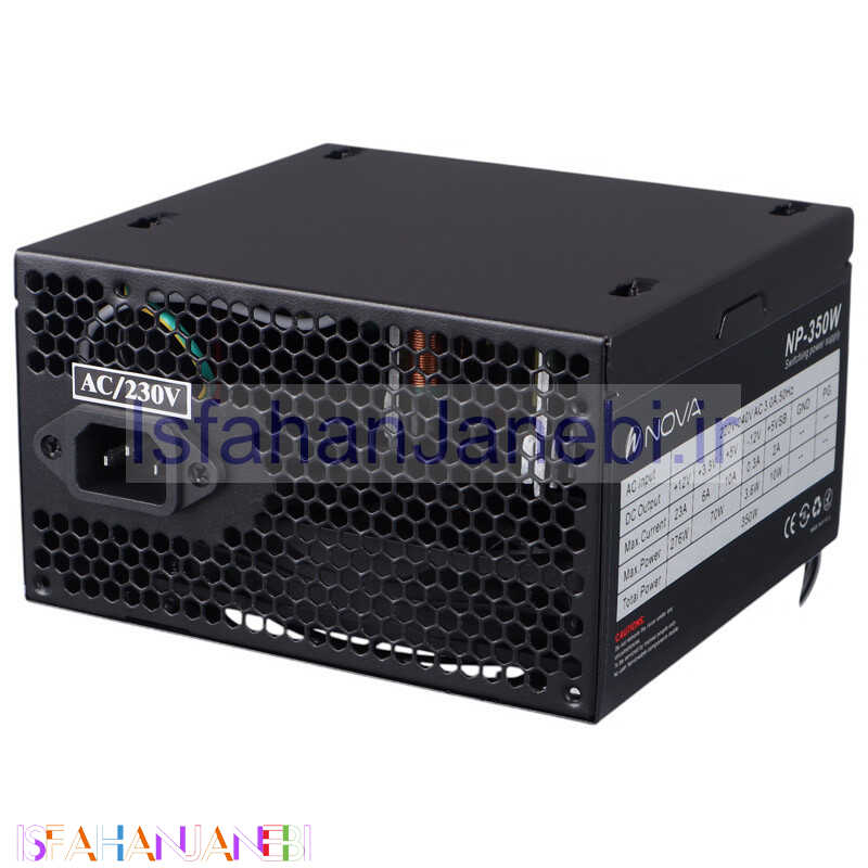 اصفهان جانبی-پاور نوا Nova NP-350W 120mm 350W