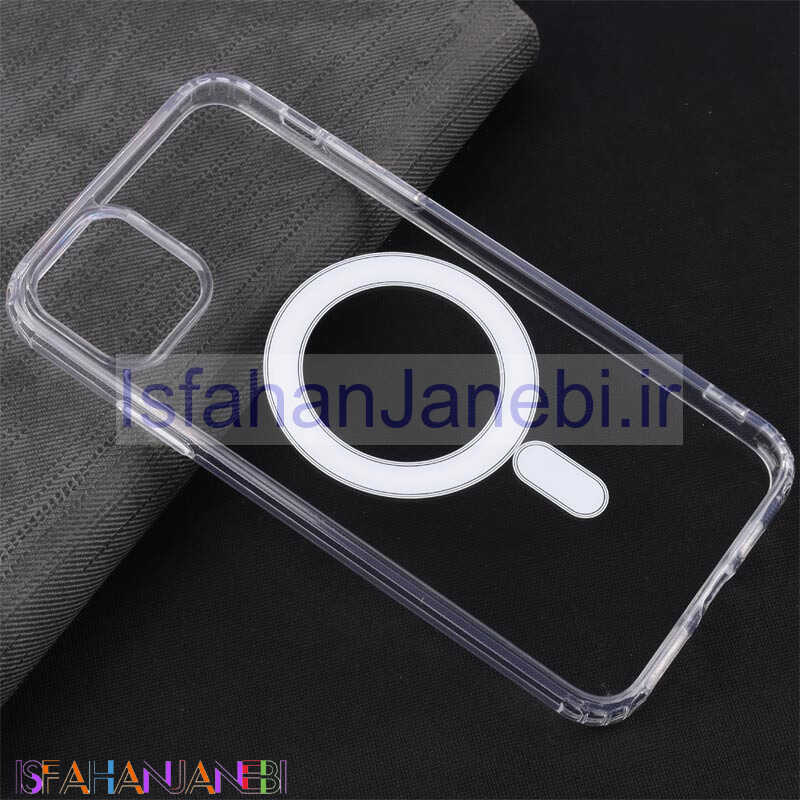 اصفهان جانبی-قاب ضد ضربه Clear Case Magnetic مگ سیف iPhone 11 Pro Max