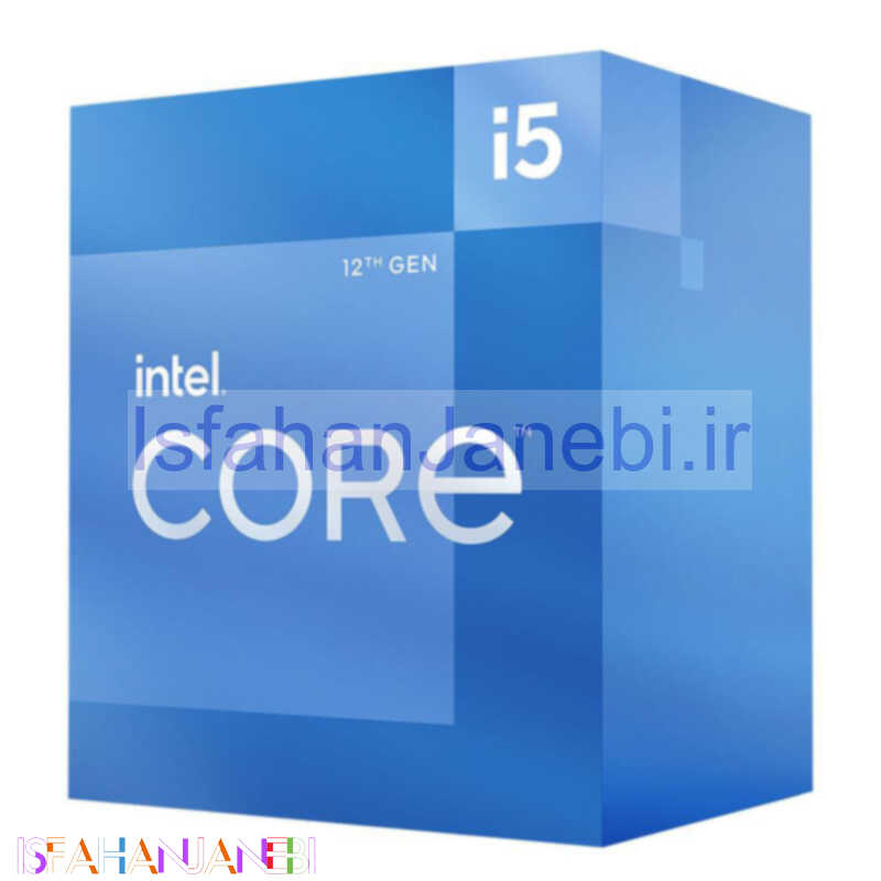اصفهان جانبی-پردازنده اینتل Core i5 12600 Alder Lake