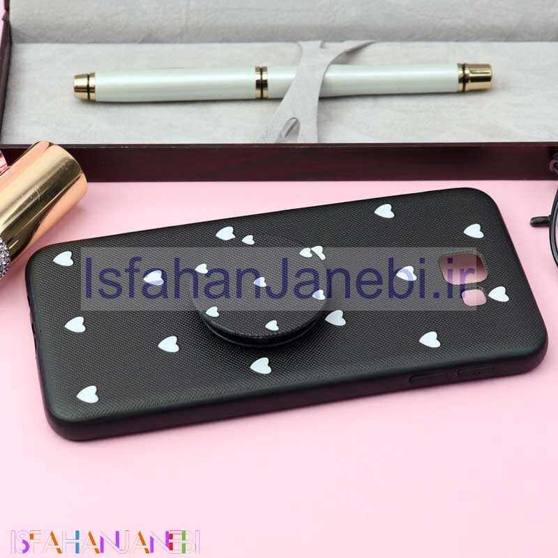اصفهان جانبی-قاب فانتزی برجسته + پاپ سوکت کد2 سامسونگ J5 Prime