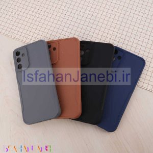 اصفهان جانبی-قاب ژله ای Defender سامسونگ Galaxy A15 محافظ لنزدار