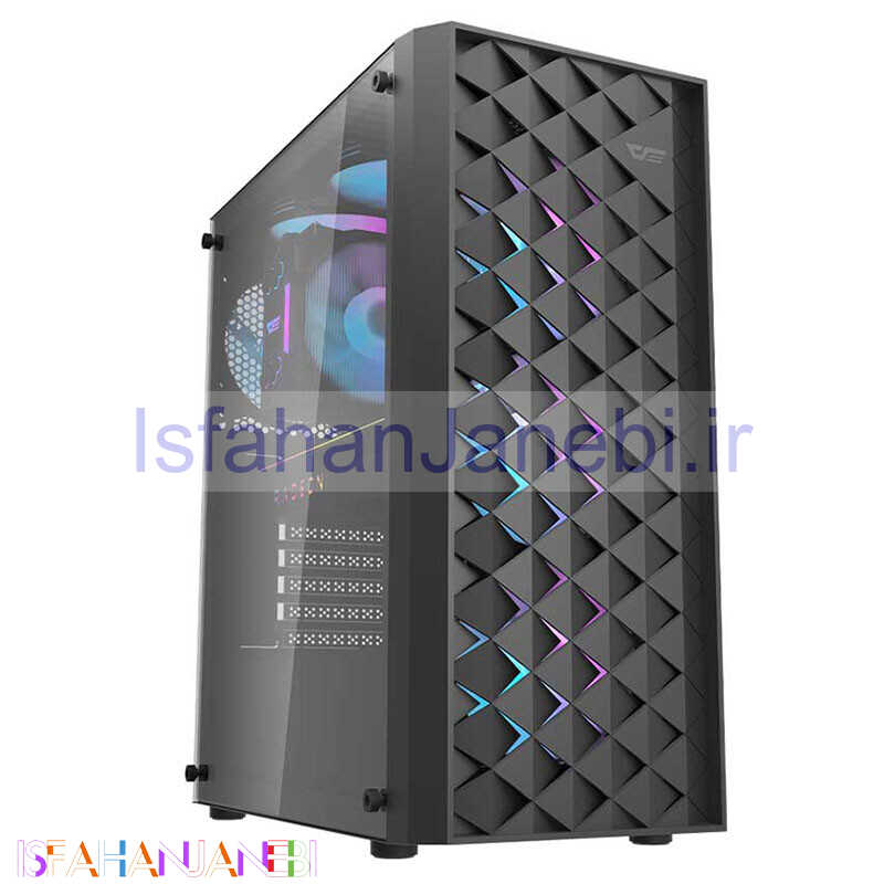اصفهان جانبی-کیس کامپیوتر دارک فلش DarkFlash DK351
