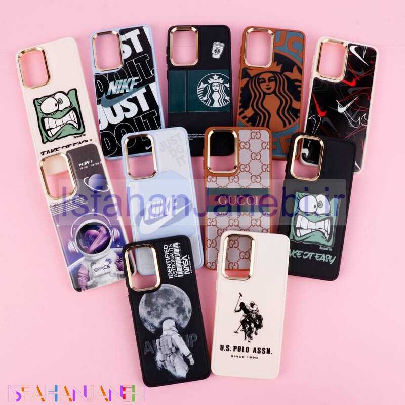 اصفهان جانبی-قاب طرحدار دور لنز فلزی Samsung Galaxy A33 5G