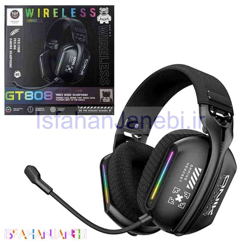 اصفهان جانبی-هدست گیمینگ Onikuma GT808