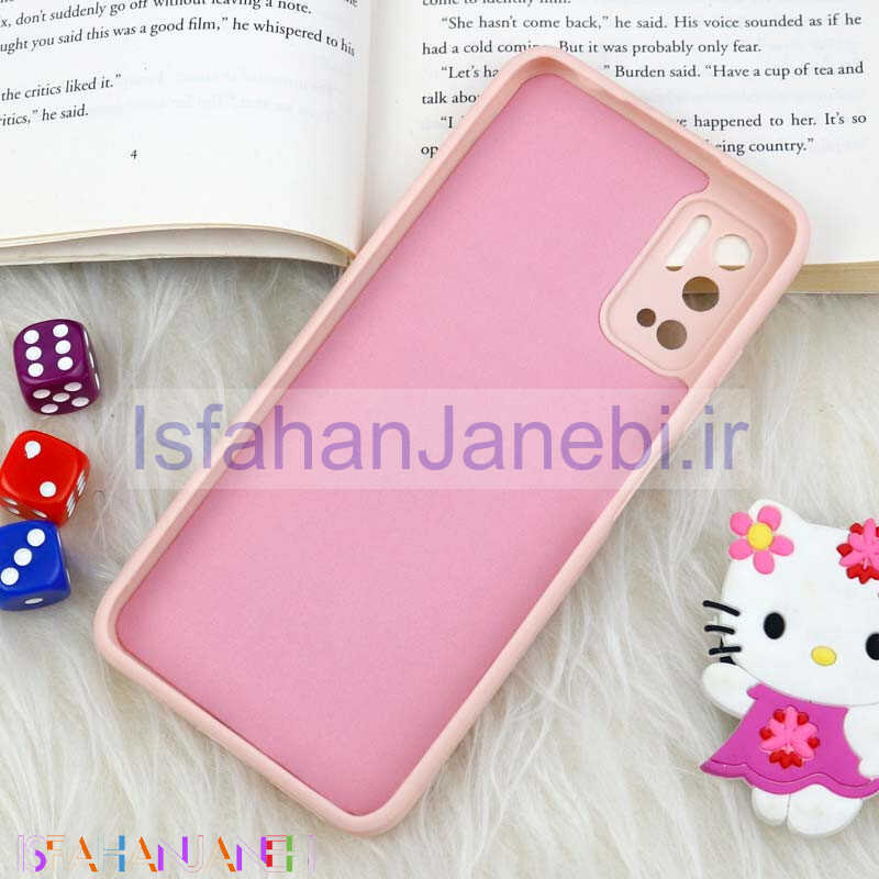 اصفهان جانبی-قاب سیلیکونی عروسکی محافظ لنزدار طرح ابر Xiaomi Poco M3 Pro