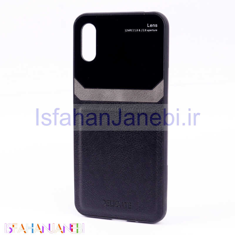اصفهان جانبی-قاب Delicate چرمی Xiaomi Redmi Note 9A