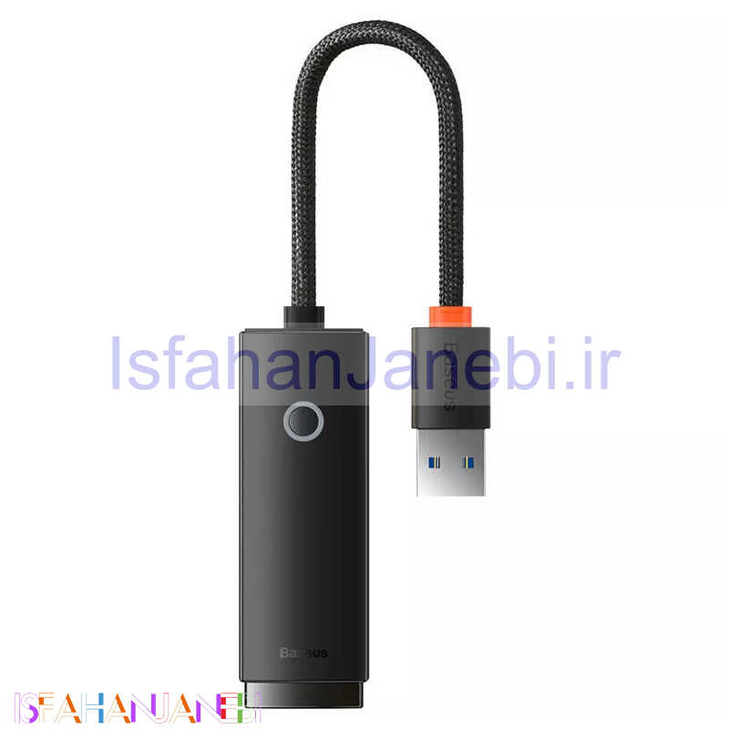 اصفهان جانبی-تبدیل USB به LAN باسئوس Lite Series WKQX0001