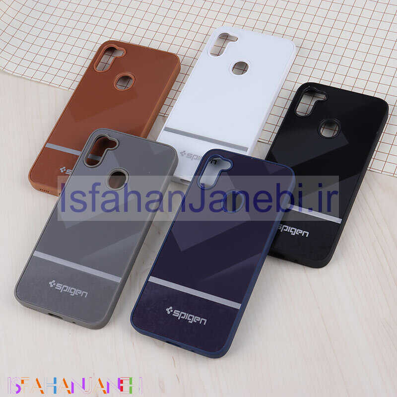 اصفهان جانبی-قاب Spigen سامسونگ Galaxy A11 / M11 طرح دار