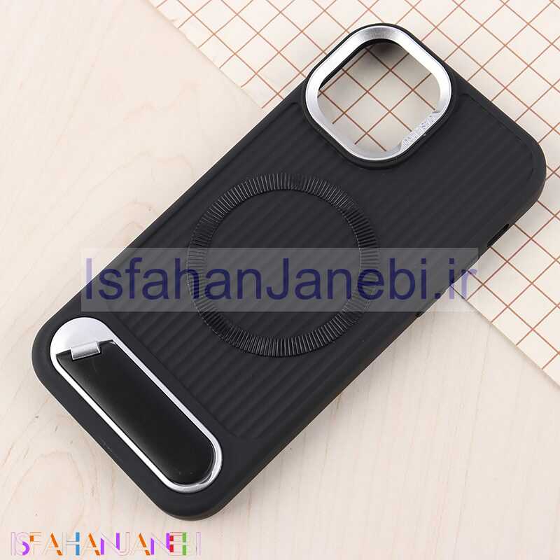 اصفهان جانبی-قاب ژله ای مگ سیف Case.Pro آیفون iPhone 12 / 12 Pro استنددار