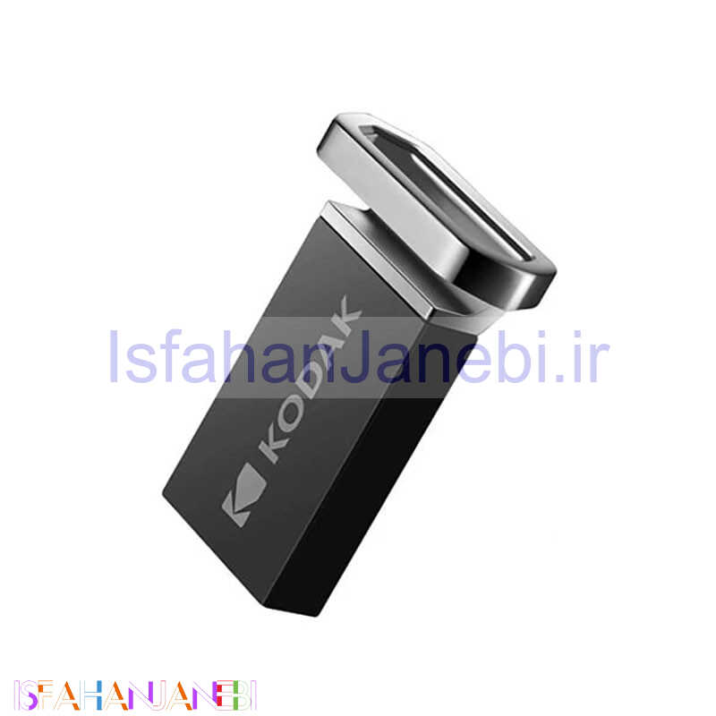 اصفهان جانبی-فلش 64 گیگ کداک Kodak Classic Metal K113 USB3.2