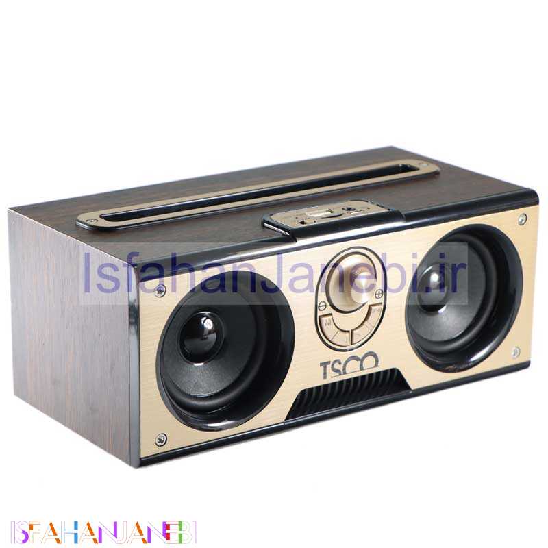 اصفهان جانبی-اسپیکر بلوتوثی رم و فلش خور TSCO TS 2365