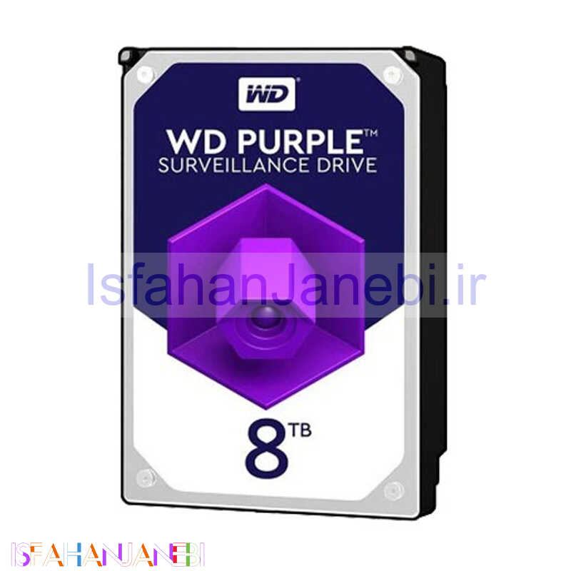 اصفهان جانبی-هارد اینترنال وسترن دیجیتال Western Digital Purple 8TB WD84PURZ
