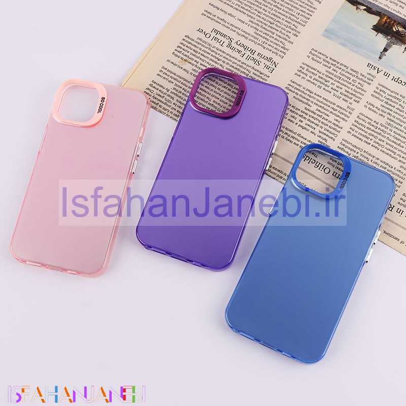 اصفهان جانبی-قاب PC So Cool آیفون iPhone 13 / 14 پشت مات