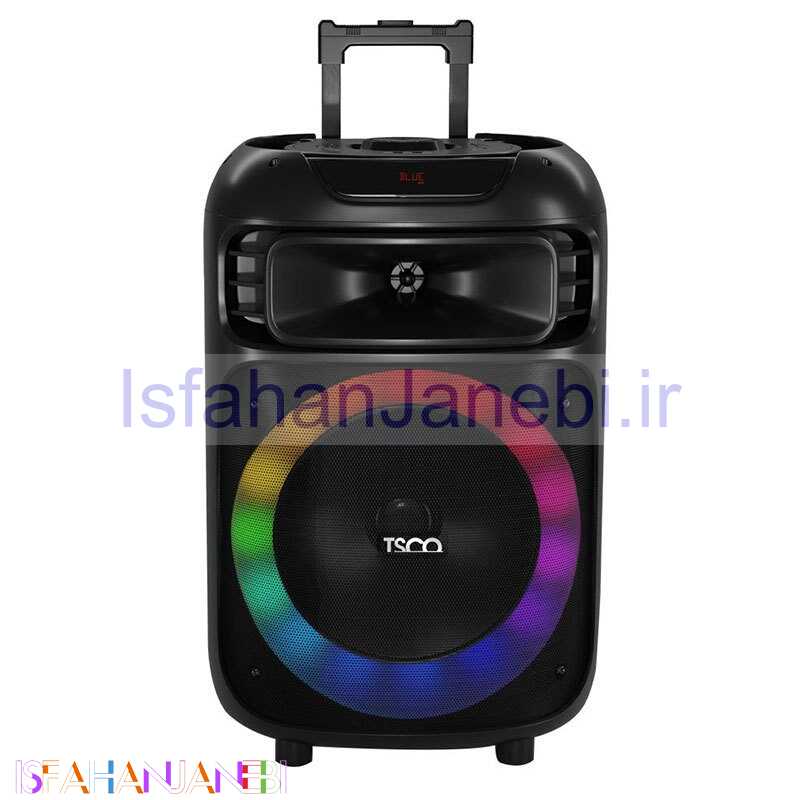 اصفهان جانبی-اسپیکر چمدانی بلوتوثی تسکو TS 1904