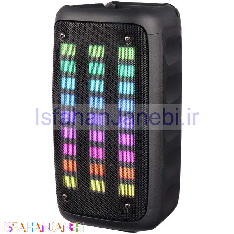 اصفهان جانبی-اسپیکر بلوتوثی رم و فلش خور Greatnice GTS-1855