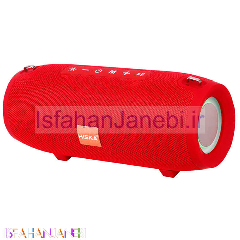 اصفهان جانبی-اسپیکر بلوتوثی رم و فلش خور Hiska B193