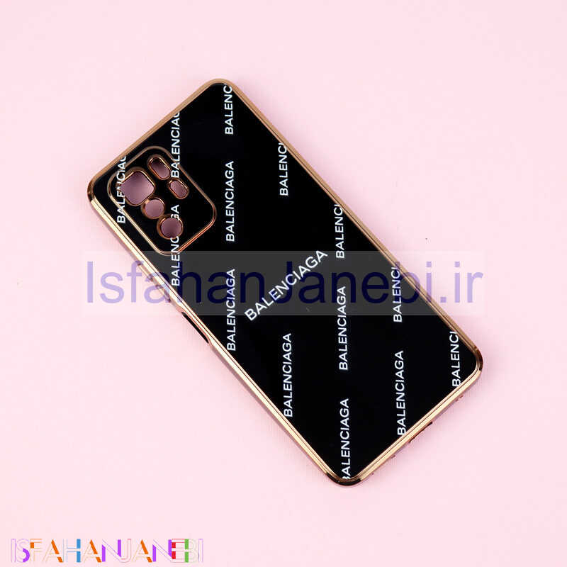 اصفهان جانبی-قاب طرحدار My Case محافظ لنزدار Xiaomi Poco X3 GT
