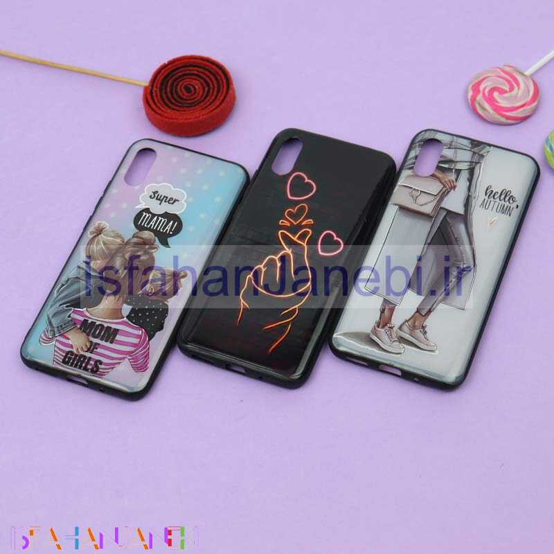 اصفهان جانبی-قاب فانتزی برجسته دخترانه شیائومی Redmi 9A سری 2