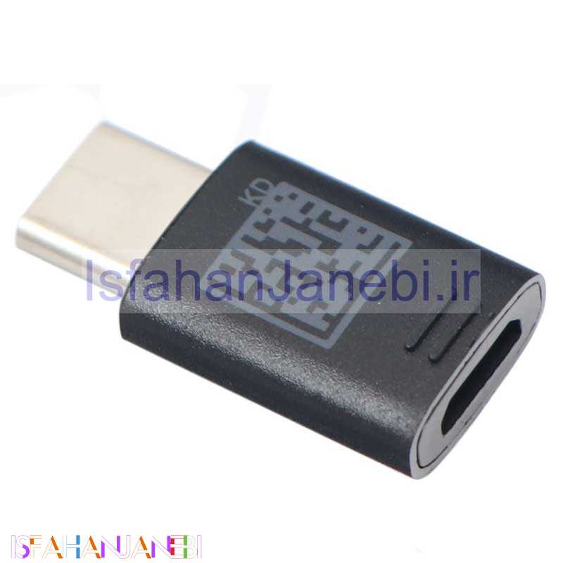 اصفهان جانبی-تبدیل MicroUSB To Type-C