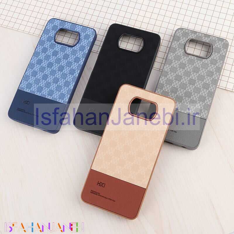 اصفهان جانبی-قاب چرمی HDCI شیائومی Poco X3 / X3 NFC / X3 Pro دو تکه طرح دار