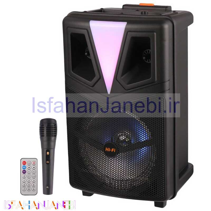 اصفهان جانبی-اسپیکر بلوتوثی سینگ ای ZQS8157 + میکروفون و ریموت کنترل