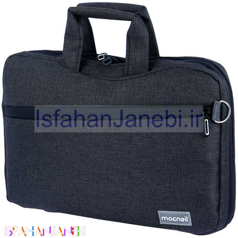 اصفهان جانبی-کیف لپ تاپ دوشی 13.3 اینچ Macneil کد 449