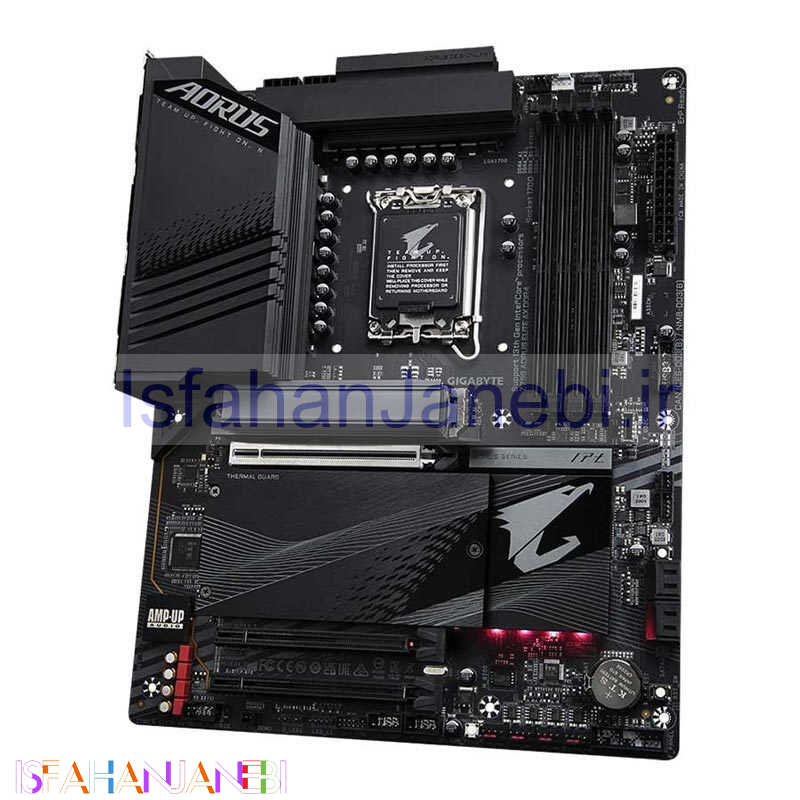 اصفهان جانبی-مادربرد گیگابایت Z790 Aorus Elite AX rev.1.x DDR4