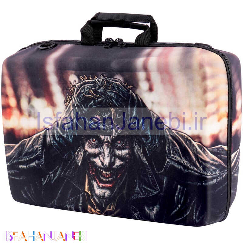 اصفهان جانبی-کیف کنسول بازی PS5 طرح Joker کد 22
