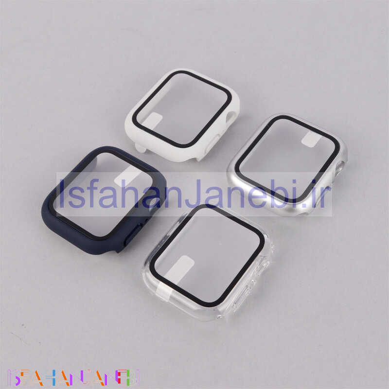 اصفهان جانبی-محافظ Slicto اپل واچ + گلس 44mm