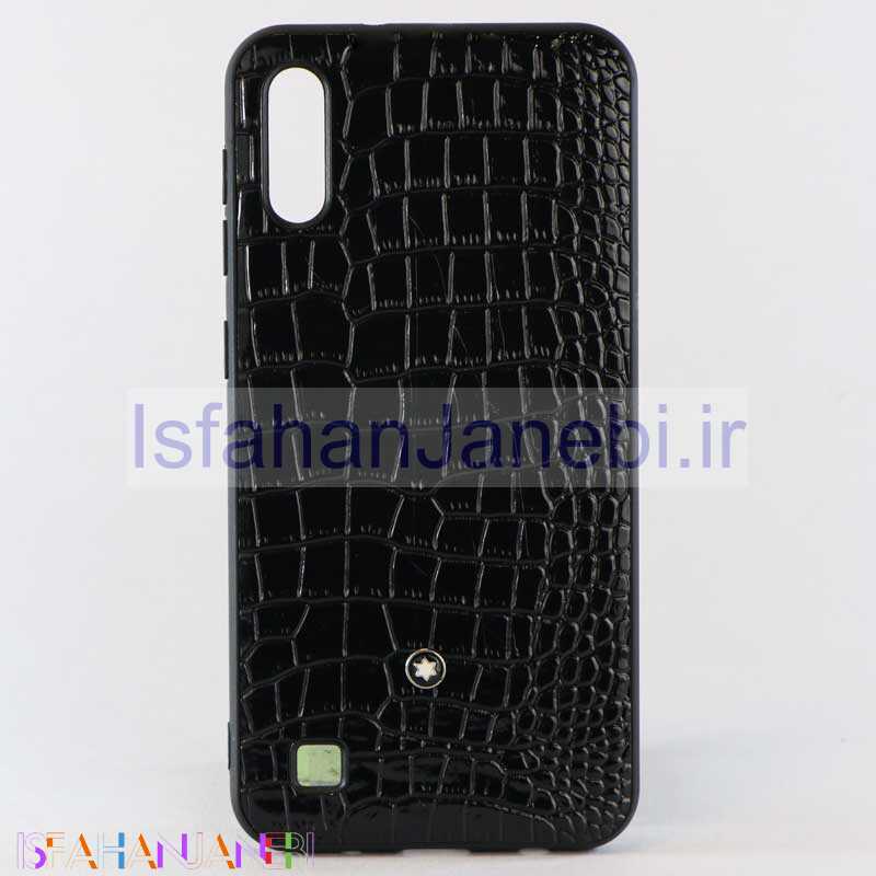 اصفهان جانبی-قاب چرمی Mont Blanc سامسونگ M10 مشکی