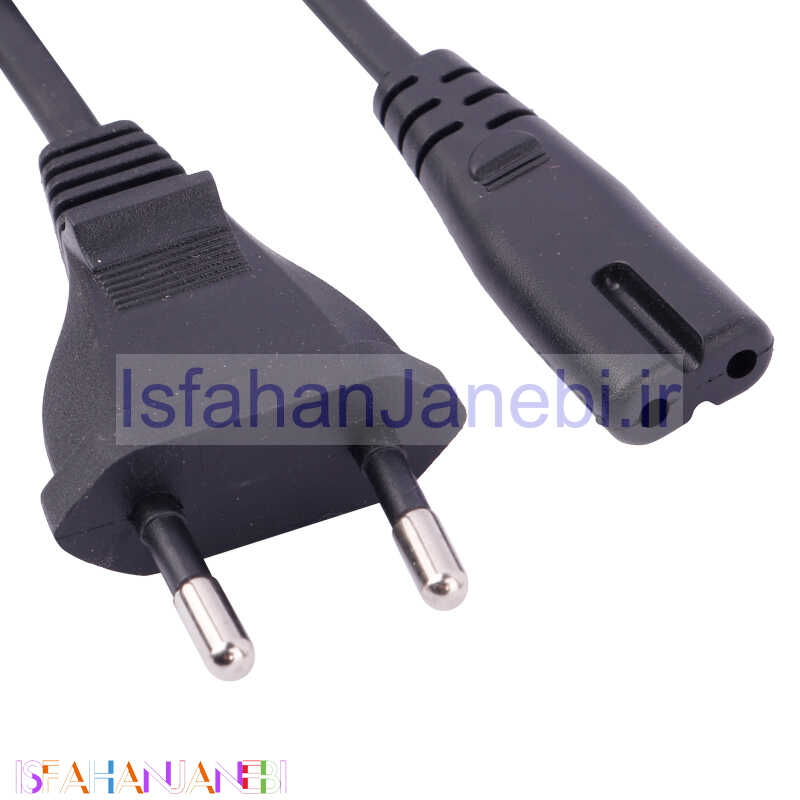 اصفهان جانبی-کابل برق 2Pin 50cm
