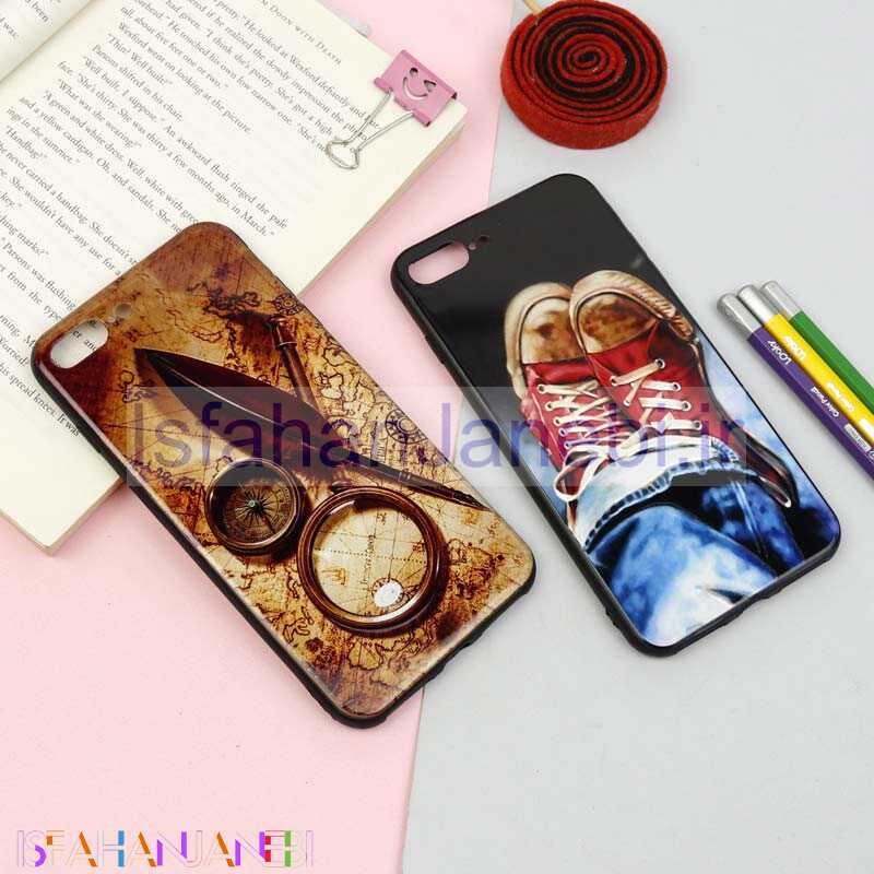 اصفهان جانبی-قاب فانتزی برجسته پسرانه آیفون iPhone 7 Plus / 8 Plus سری 16