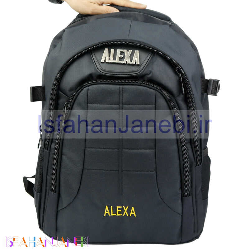 اصفهان جانبی-کوله پشتی لپ تاپ Alexa کد 01