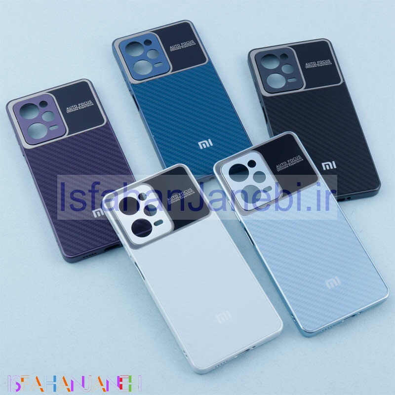 اصفهان جانبی-قاب PVD Carbon Ultimate محافظ لنزدار Xiaomi Poco X5 Pro