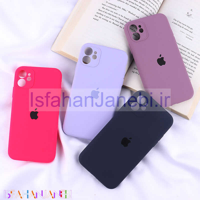 اصفهان جانبی-قاب سیلیکونی اصلی زیربسته آیفون 11 محافظ لنزدار