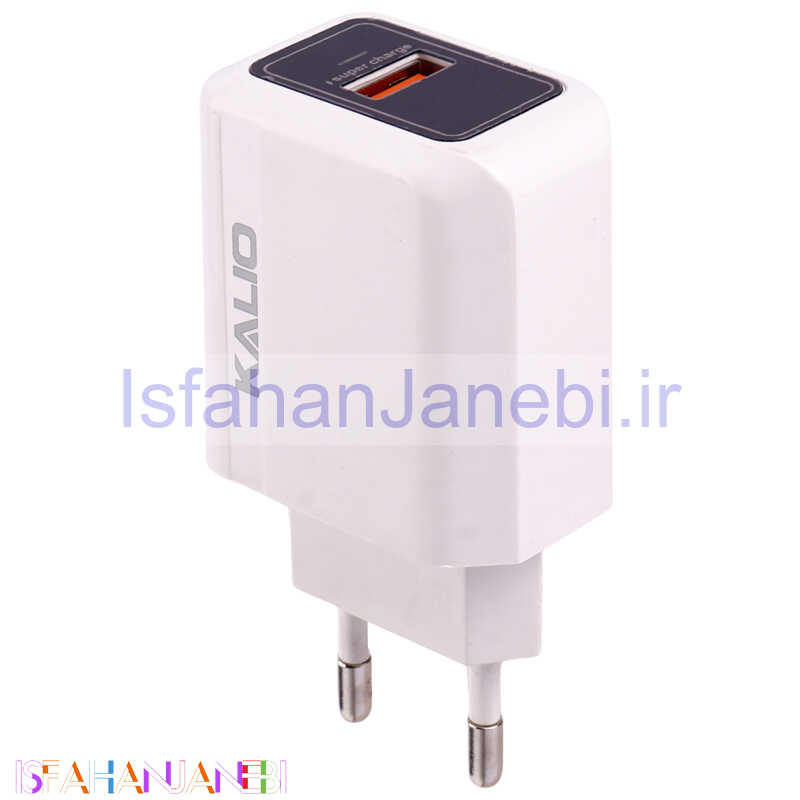 اصفهان جانبی-کلگی فست شارژ Kalio HC-29 5A QC3.0 22.5W