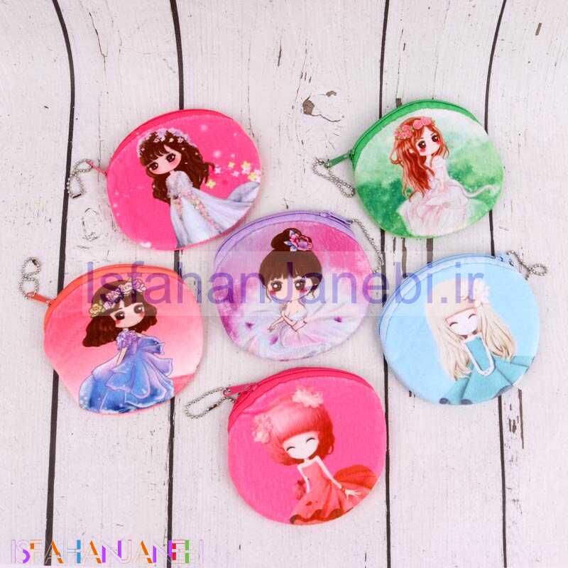 اصفهان جانبی-کیف هندزفری پولیشی طرح دختر