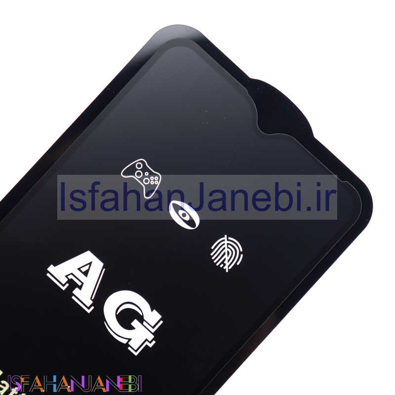 اصفهان جانبی-گلس تمام صفحه مات Samsung A10s