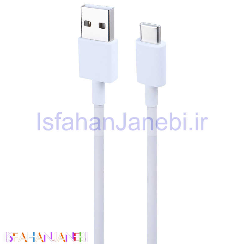 اصفهان جانبی-کابل تایپ سی Xiaomi 3A 22.5W 1m سرجعبه