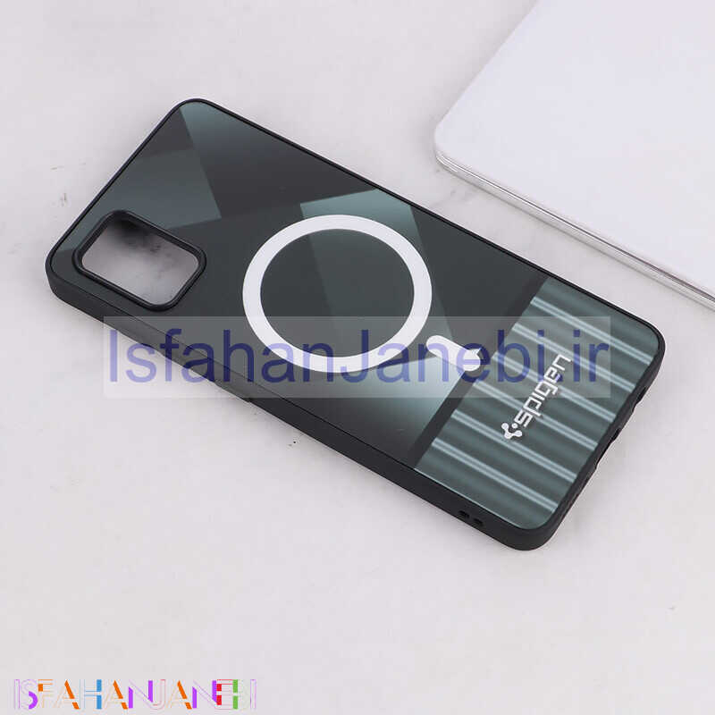 اصفهان جانبی-قاب Spigen سامسونگ Galaxy A51 4G طرح مگ سیف