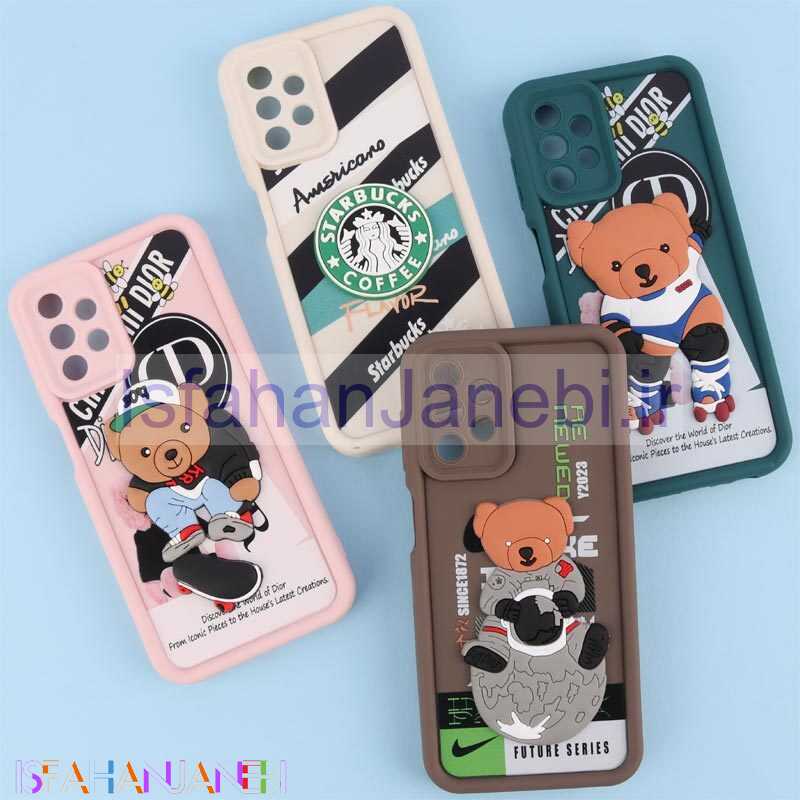 اصفهان جانبی-قاب سولید سامسونگ Galaxy A13 4G برجسته محافظ لنزدار