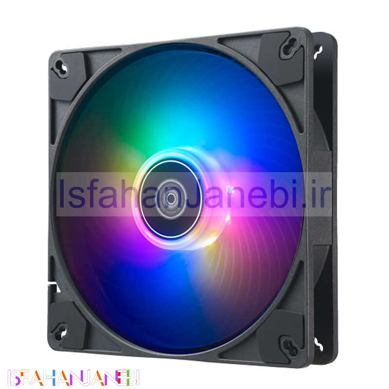 اصفهان جانبی-فن کیس سیلوراستون SilverStone Air Penetrator 140i ARGB 14*14