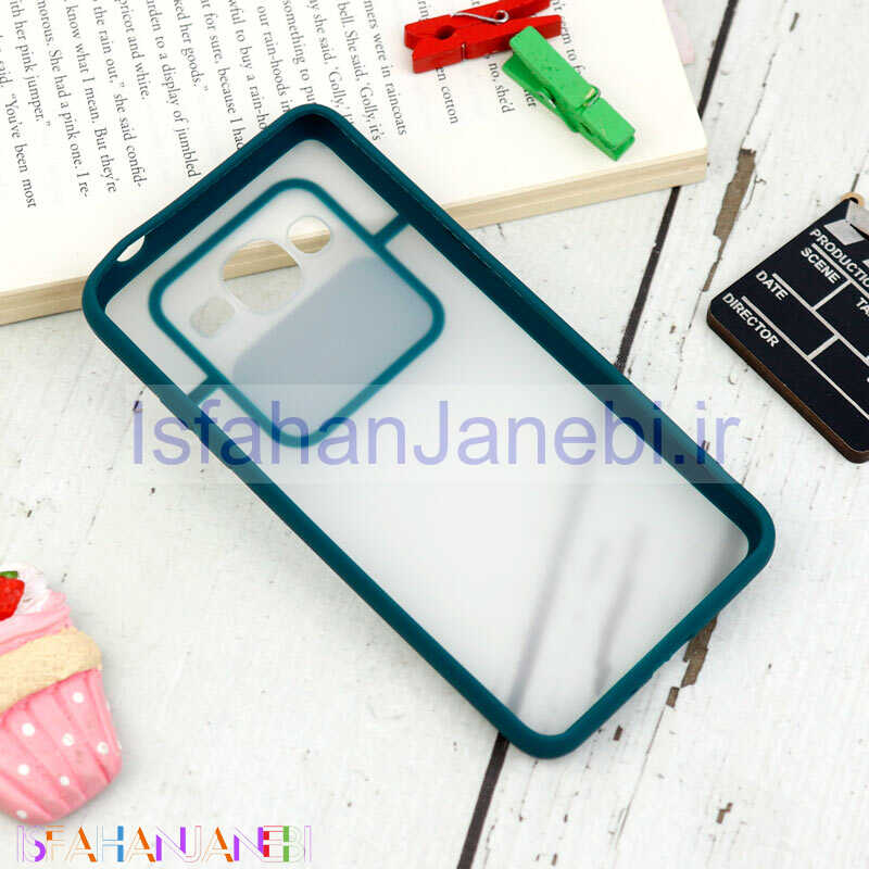 اصفهان جانبی-قاب PC مات محافظ لنز دار کشویی Samsung Galaxy J2 Prime